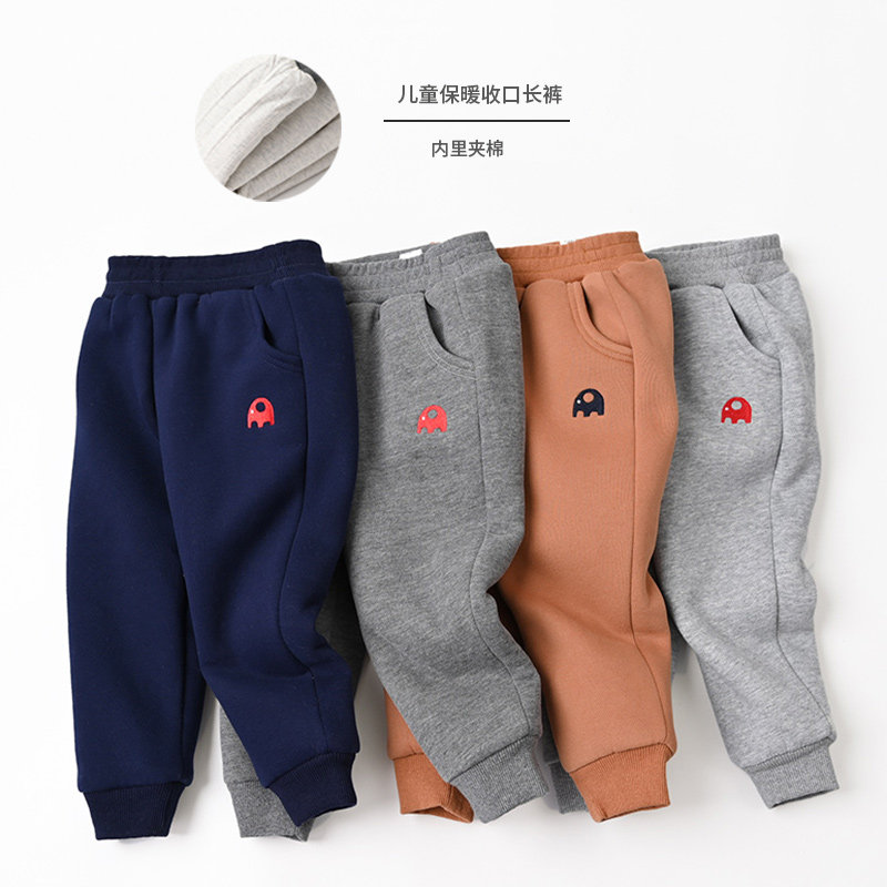 一条过冬 儿童夹棉加厚款收口长裤 男女童保暖棉裤 中童 冬款童装,童装/婴儿装/亲子装,裤子,淘宝优惠券,粉丝福利购,淘宝优惠卷