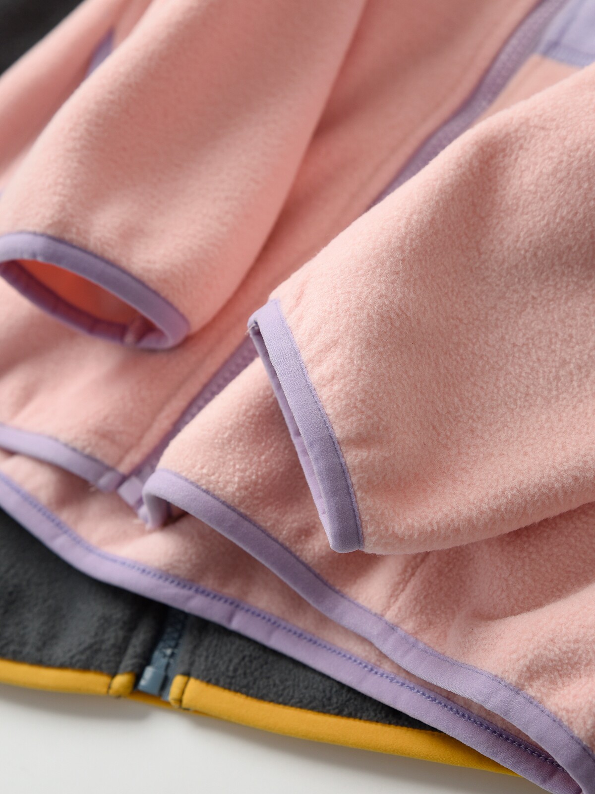 중형 및 대형 아동용 겨울 의류 용 가디건 대비 소년 소녀 용 양면 폴라 플리스 아동용 스탠드 칼라 따뜻한 재킷