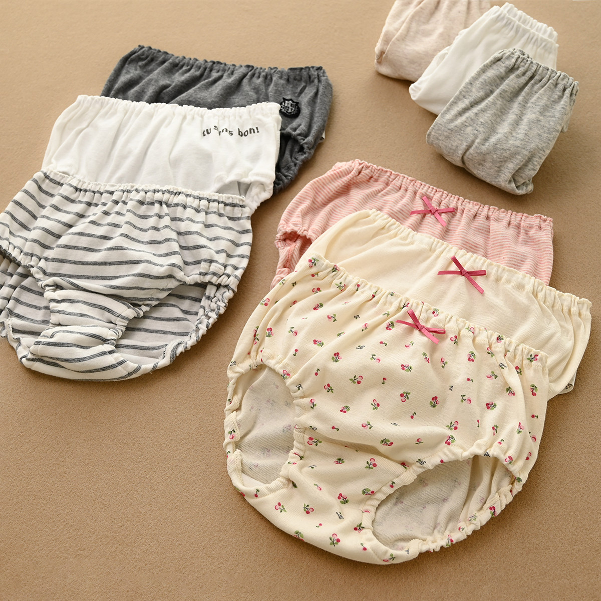 A类三件装 儿童纯棉内裤 男女童全棉三角裤 双层裆 中大童 面包裤,童装/婴儿装/亲子装,内裤,淘宝优惠券,粉丝福利购,淘宝优惠卷