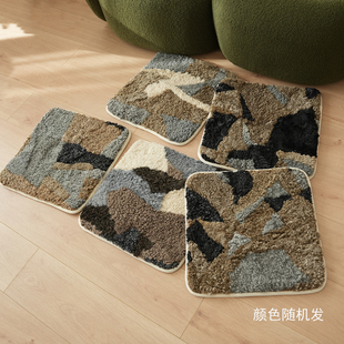 剩余少量 羊毛坐垫 汽车坐垫 居家办公垫子