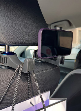 车载多功能挂钩锁扣挂钩座椅背