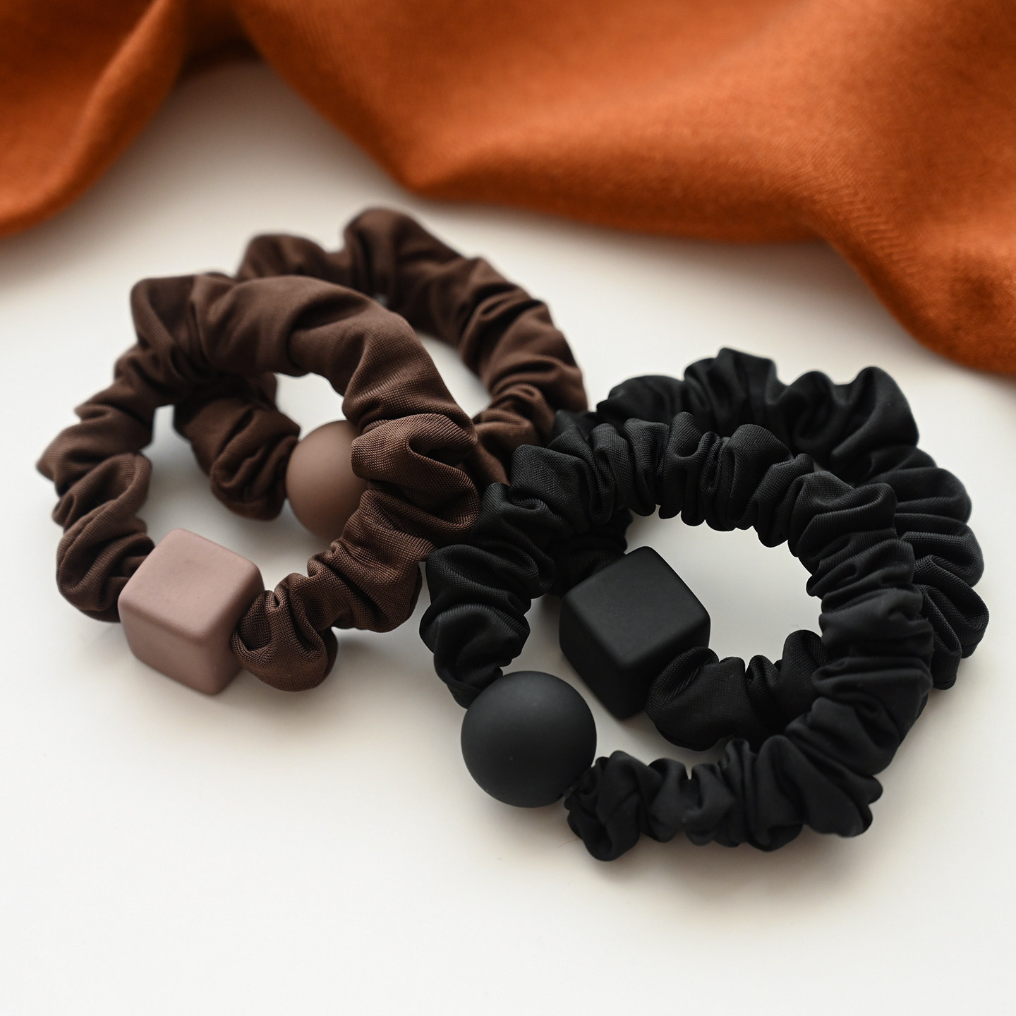 两根装发绳 几何简约发绳百搭头绳小肠发绳 扎马尾皮套头饰,饰品/流行首饰/时尚饰品新,发饰,淘宝优惠券,粉丝福利购,淘宝优惠卷