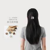 百搭发夹 发饰头饰 简约鲨鱼夹 复古醋酸半扎发抓夹 中号小号发抓