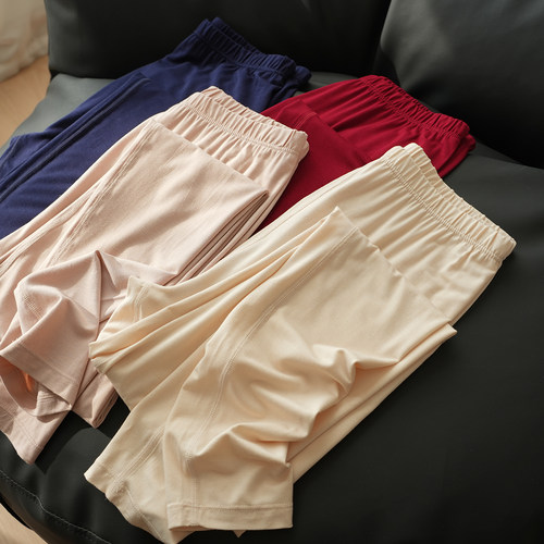 女士莫代尔秋裤修身打底裤