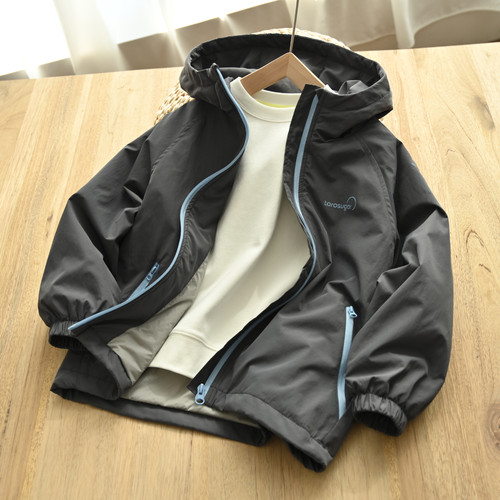 20-180青少年连帽棉服儿童棉衣