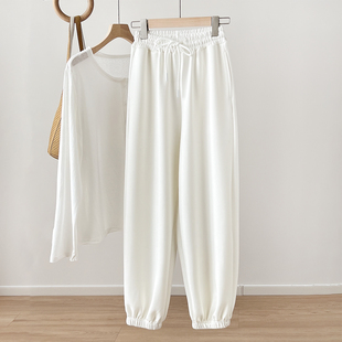 休闲卫裤 慢跑裤 长裤 春秋款 清库 女装 女士宽松运动裤