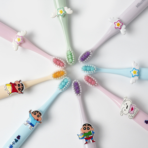 儿童牙刷 软毛护齿痕3-12宝宝乳牙小孩专用换牙期 清洁牙齿