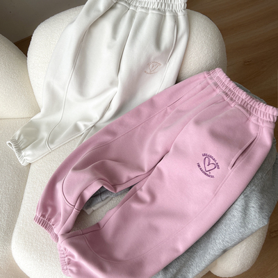 水沐良品A类校园卫裤跑步长裤