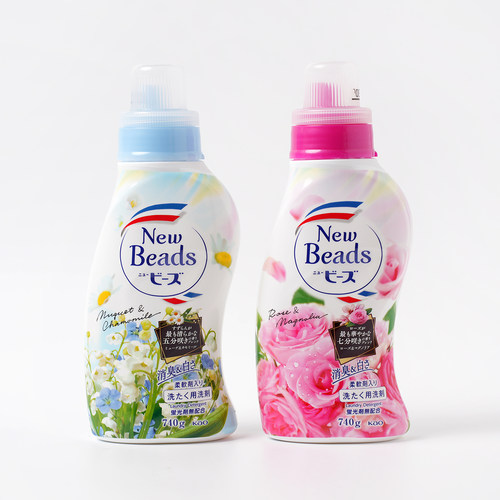 去污留香洗衣液玫瑰花果香味