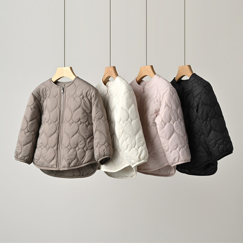 小童绗棉儿童棉服校服内胆