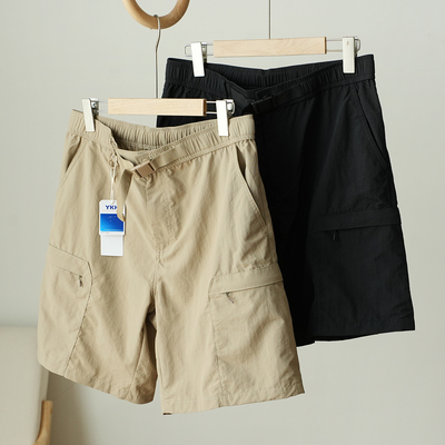 五分裤短裤水沐良品工装短裤休闲
