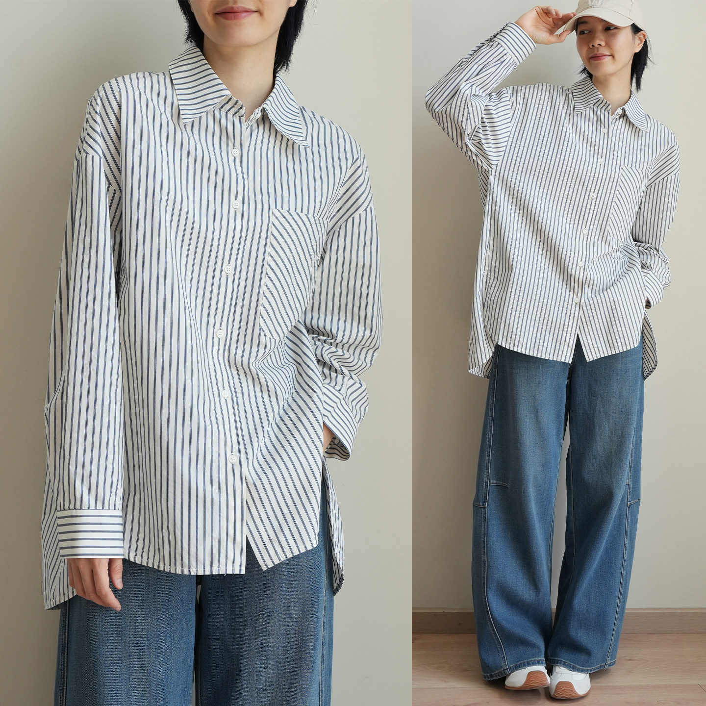 60支全棉长袖衬衣  女士条纹衬衫 男友风翻领外套 秋款 女装K,女装/女士精品,衬衫,淘宝优惠券,粉丝福利购,淘宝优惠卷