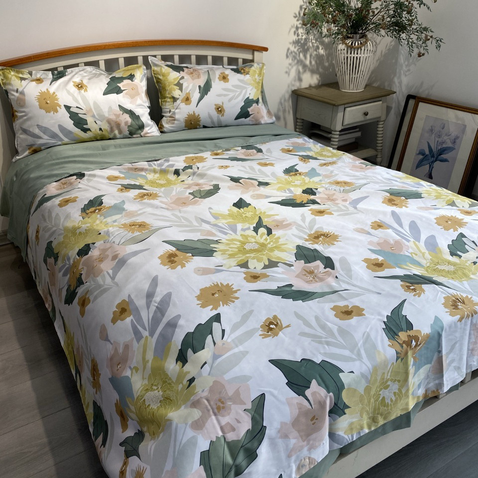 量少无补 60支纯棉贡缎四件套 大尺寸双人床 枕套床单被罩 床品,床上用品,床品套件/四件套/多件套,淘宝优惠券,粉丝福利购,淘宝优惠卷