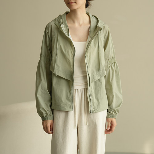 UPF50+宽松透气防晒衣百搭休闲