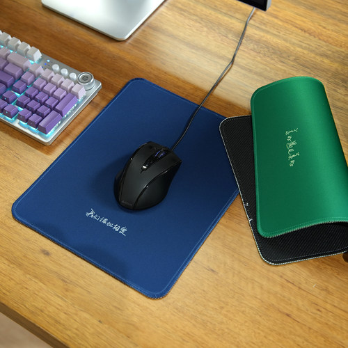 桌面鼠标垫天然橡胶桌垫