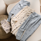 童装 190g 男童无骨打底裤 170中大童秋冬款 A类 儿童莫棉秋裤