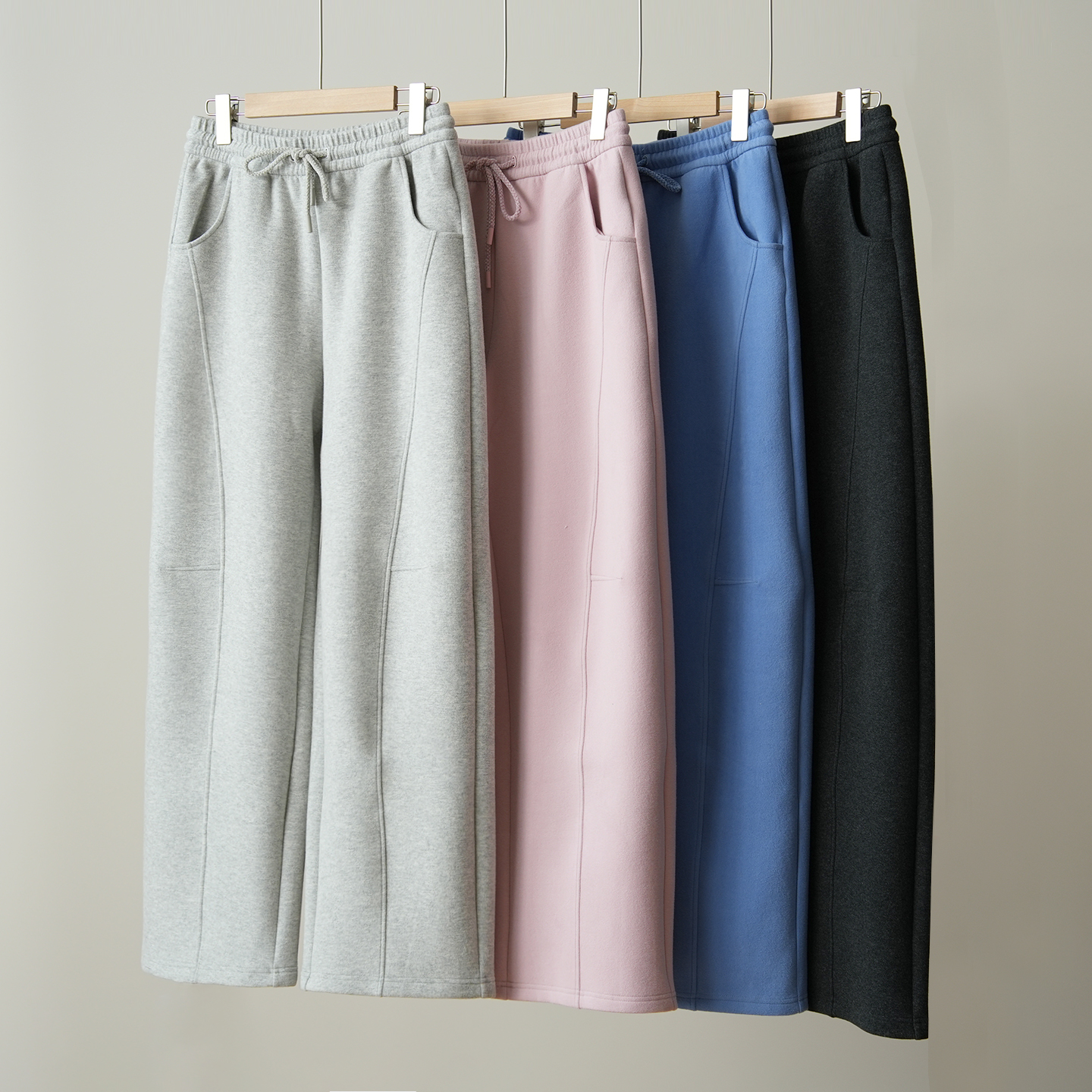 女士弯刀裤弹性保暖镰刀裤