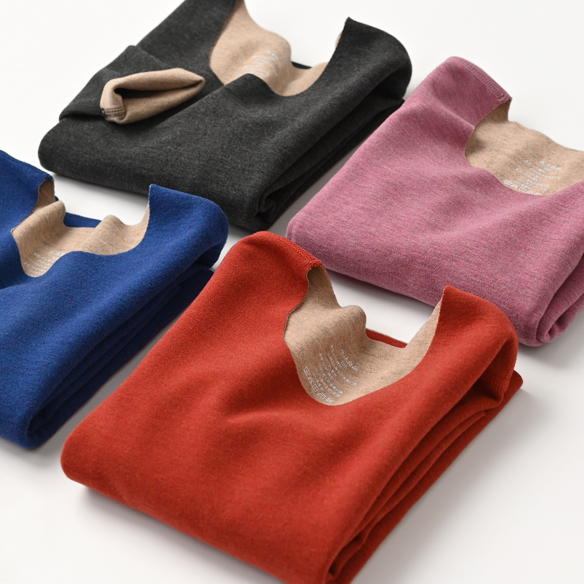 儿童无痕保暖山东秋衣