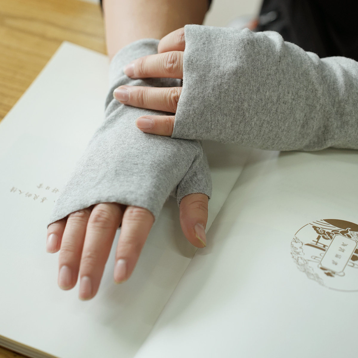 软暖A类 男士精梳纯棉半指手套 办公开车保暖防寒学生可戴 秋冬款,服饰配件/皮带/帽子/围巾,手套,淘宝优惠券,粉丝福利购,淘宝优惠卷