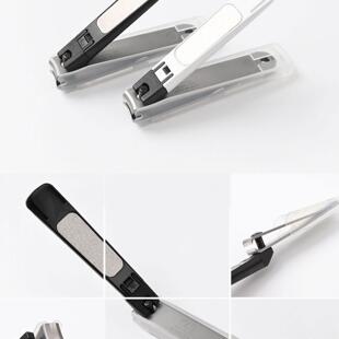 日本进口 防溅剪指刀 家用成人指甲钳 指甲刀 大小号 单个装