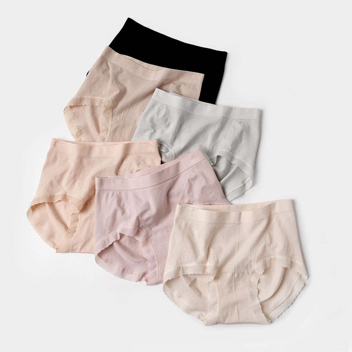 A类 女士中腰内裤60支长绒棉蜜桃臀 女内裤无缝 弹力7A抗菌底裆,女士内衣/男士内衣/家居服,女三角裤,淘宝优惠券,粉丝福利购,淘宝优惠卷