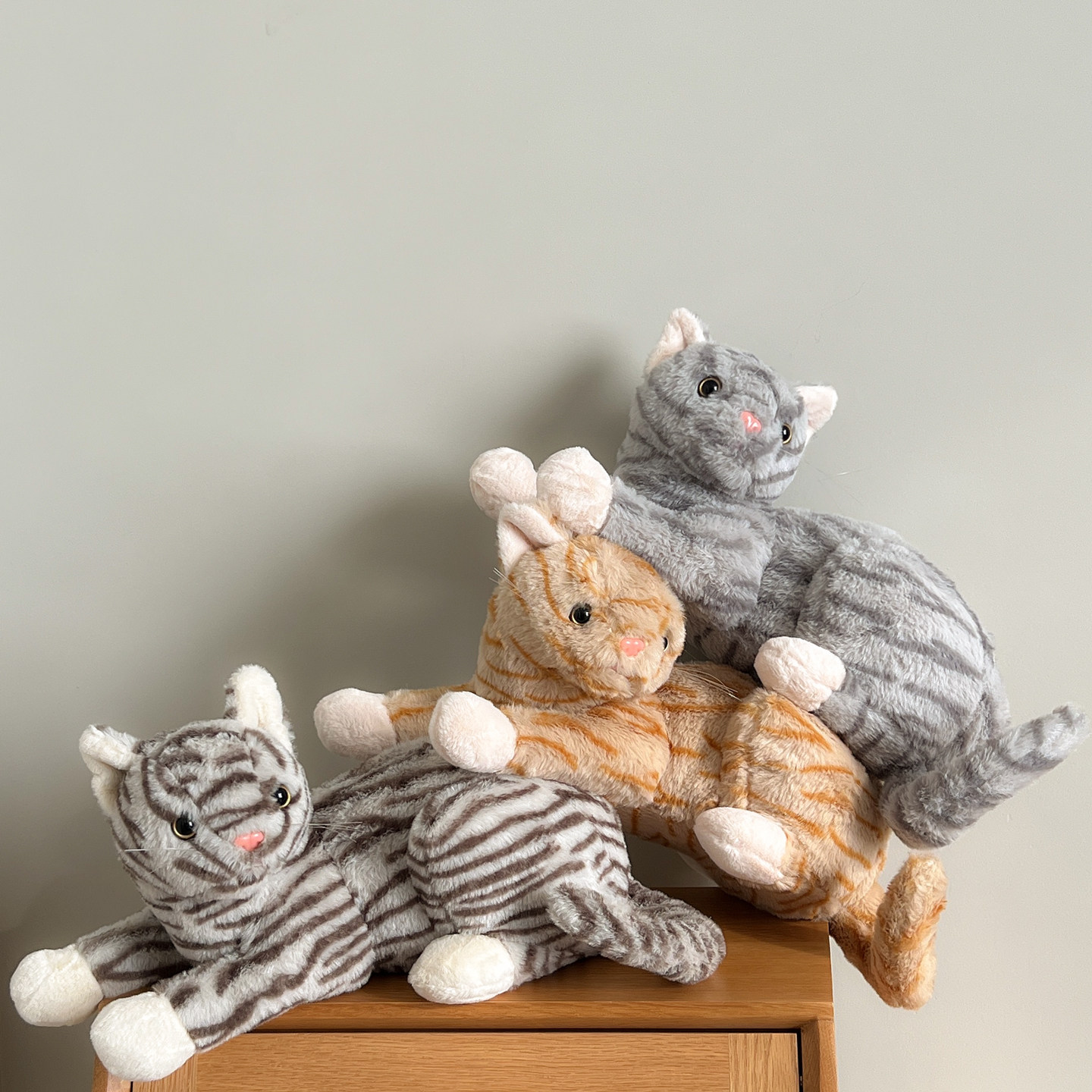 出口剩余 猫咪毛绒玩具 可爱小猫玩偶 摆件公仔,玩具/童车/益智/积木/模型,毛绒/玩偶/公仔/布艺类玩具,淘宝优惠券,粉丝福利购,淘宝优惠卷