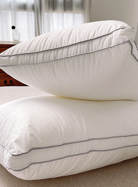 好舒服 柔软高弹舒睡枕 丝绵枕芯宿舍单人枕头靠枕 单个装