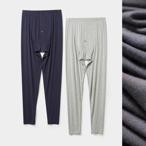 男士秋裤家居裤打底裤春秋款