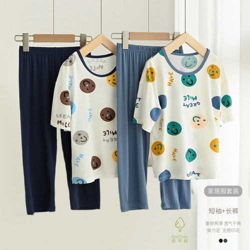 家居服水沐良品优可丝夏
