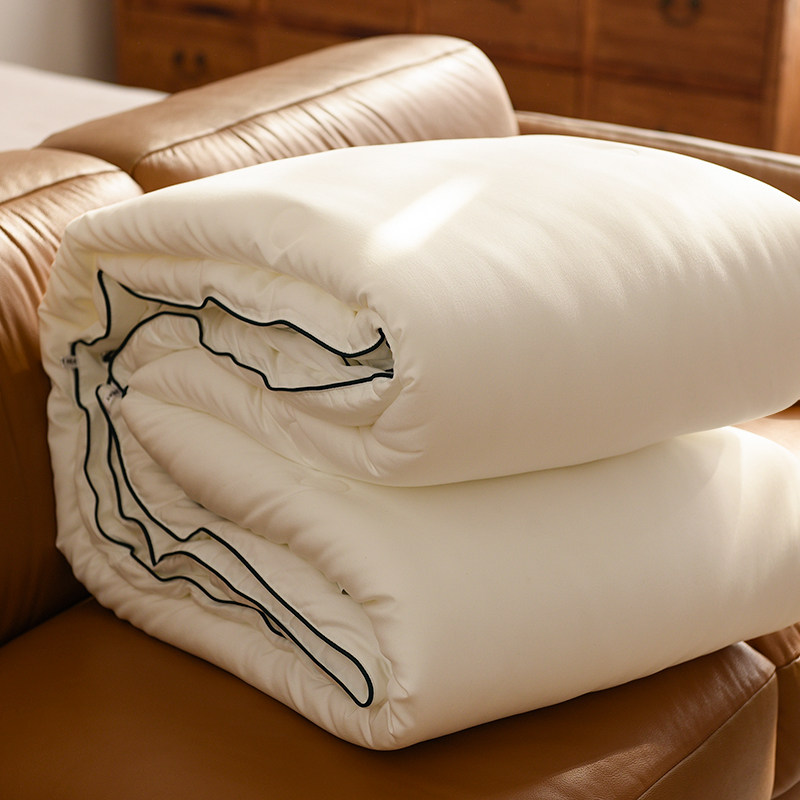 舒适度高 加厚德绒被 恒温棉被芯单人双人冬季厚实棉被 山东网店,床上用品,化纤被,淘宝优惠券,粉丝福利购,淘宝优惠卷