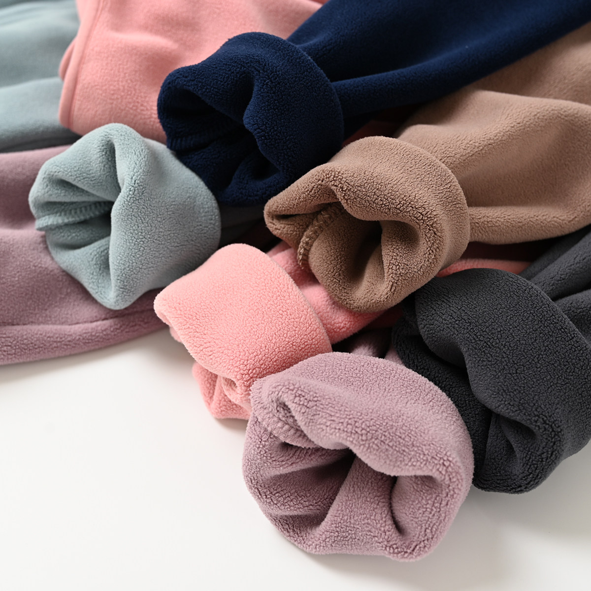 양면 OLLIE 벨벳 아동용 스탠드 칼라 재킷 소년과 소녀 중년 및 노년 아동용 가을 겨울 아동 의류 따뜻한 가디건