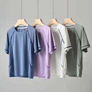 儿童冰丝短袖 童装 男童女童快干网眼T恤 短袖 亲子夏季 A类