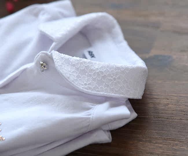 Chemise fille à manche longue - Ref 2084989 Image 3