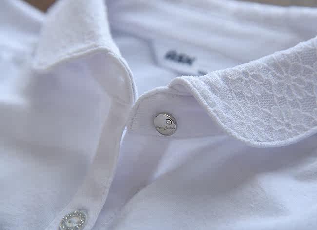 Chemise fille à manche longue - Ref 2084989 Image 4