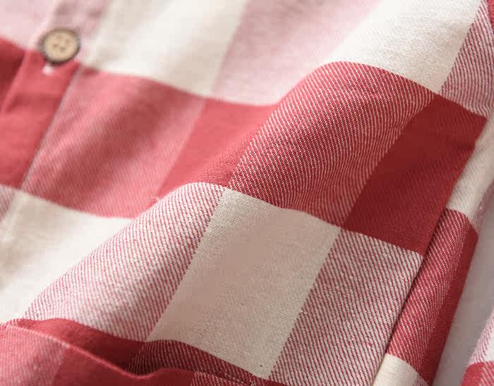 Chemise fille à manche longue en coton - Ref 2085323 Image 5