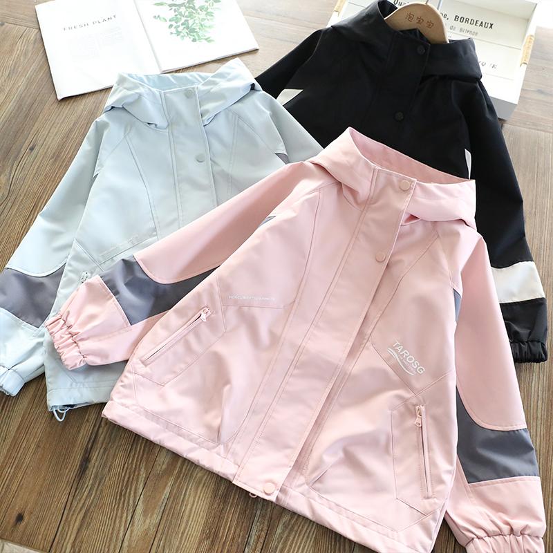 普通外套防风衣外套洋气连帽