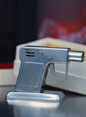 1950年日本occupied japan占领日本期间小枪煤油古董打火机收藏级