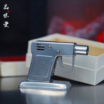 1950年日本occupied japan占领日本期间小枪煤油古董打火机收藏级