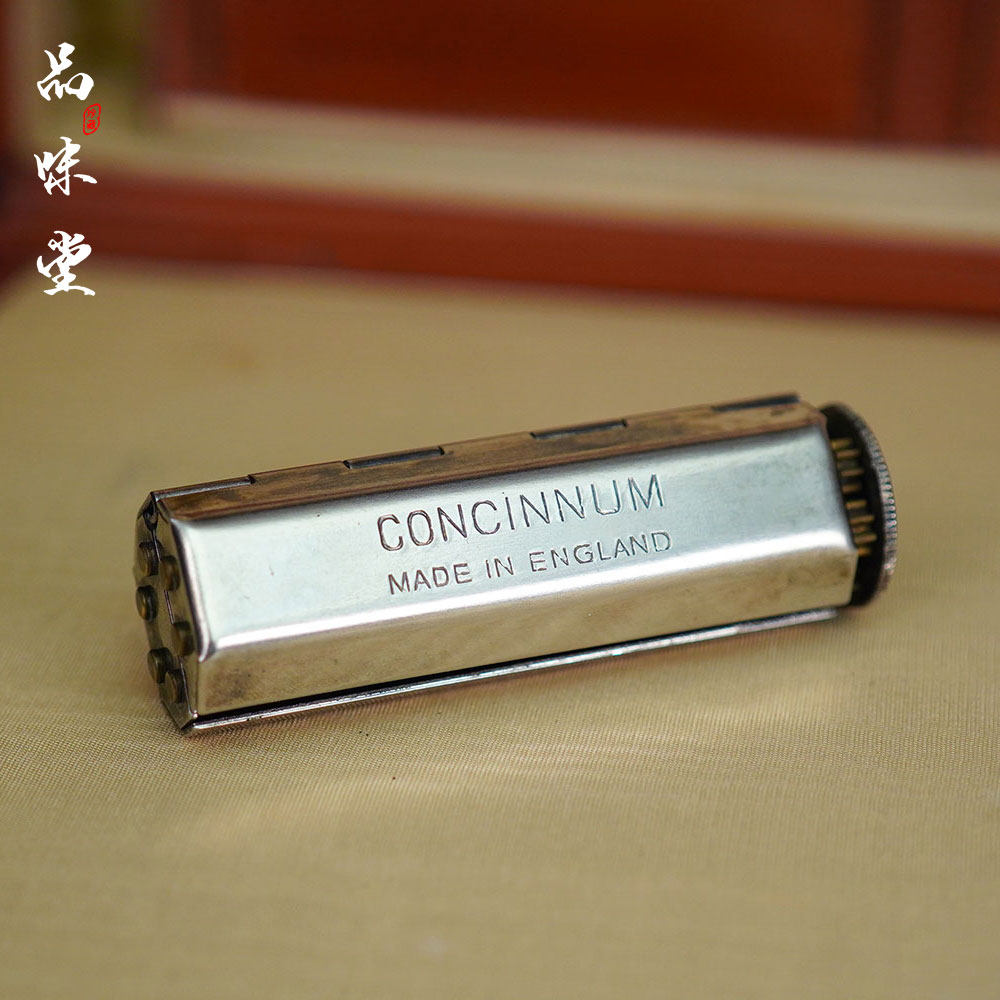 原版1930年代英国原装Concinnum康恩斯古董卷烟器手卷六轴 经典款