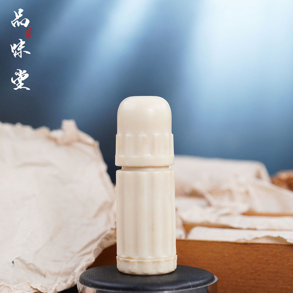 罕见机型二战德国古董打火机特殊陶瓷材质拔盖战壕机煤油收藏绝版