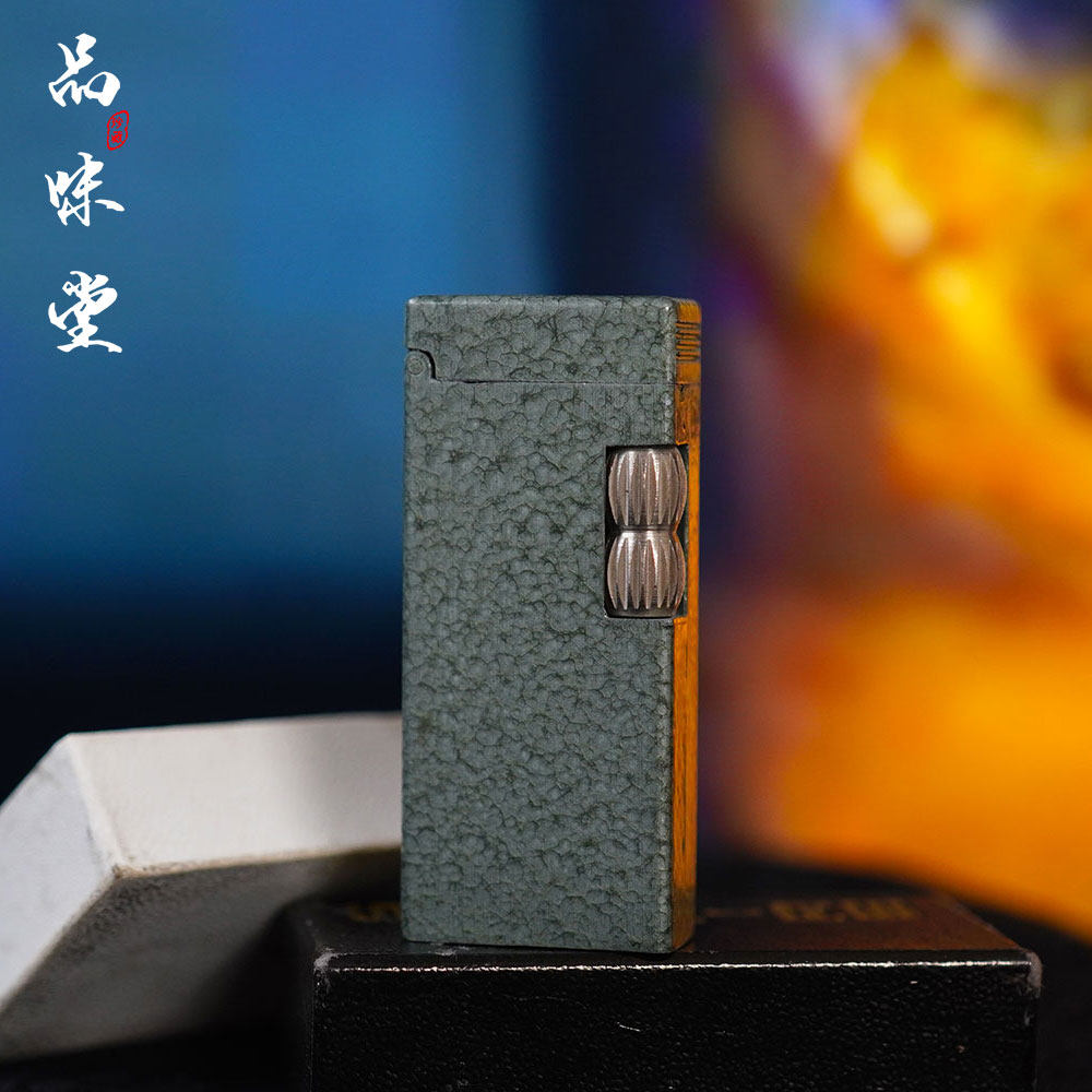 1950年代瑞士SPTFRE罗马发射管搓轮火石仓设计火箭筒机煤油打火机