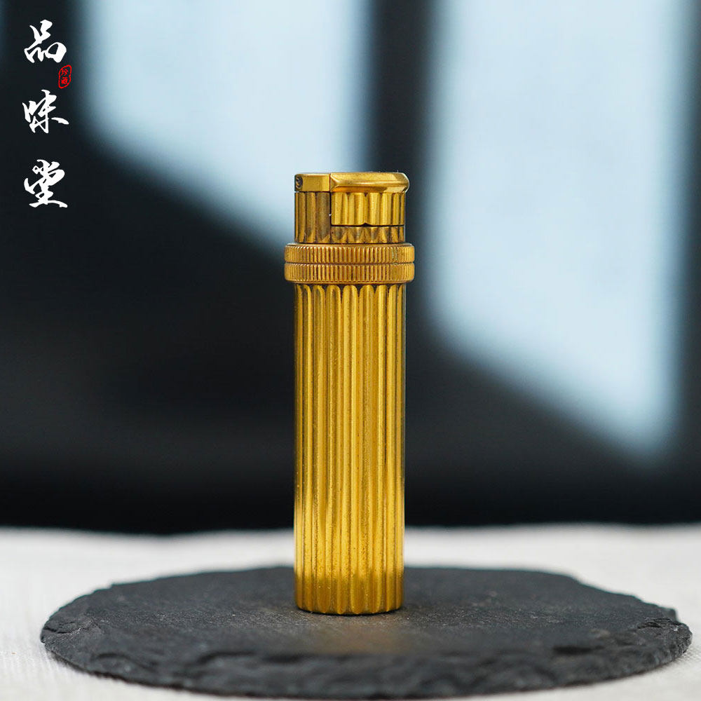 1950年法国H仕原装正品古董打火机煤油机老式复古高奢款
