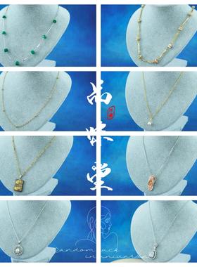 欧洲复古女神首饰戒指项链