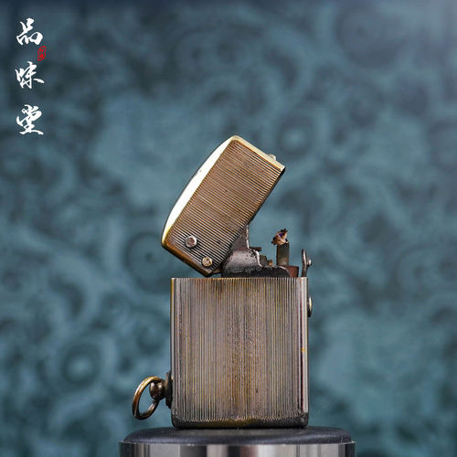 收藏级1916年德国Always搓衣板自动打火机侧加百年款稀缺独特结构