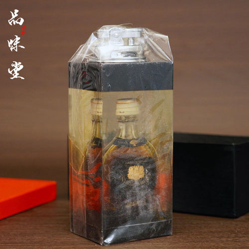 全新未拆1960年代日本一甲Nikka威士忌老酒台式气体打火机收藏级