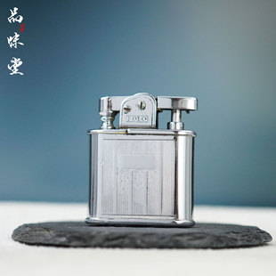 1940年英国POLO保罗浴血黑帮煤油古董打火机隐藏式防风罩绝版收藏