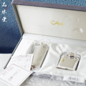 绝版 全新经典 科乐比Colibri摇臂机一脚蹬煤油古董打火机油壶套装