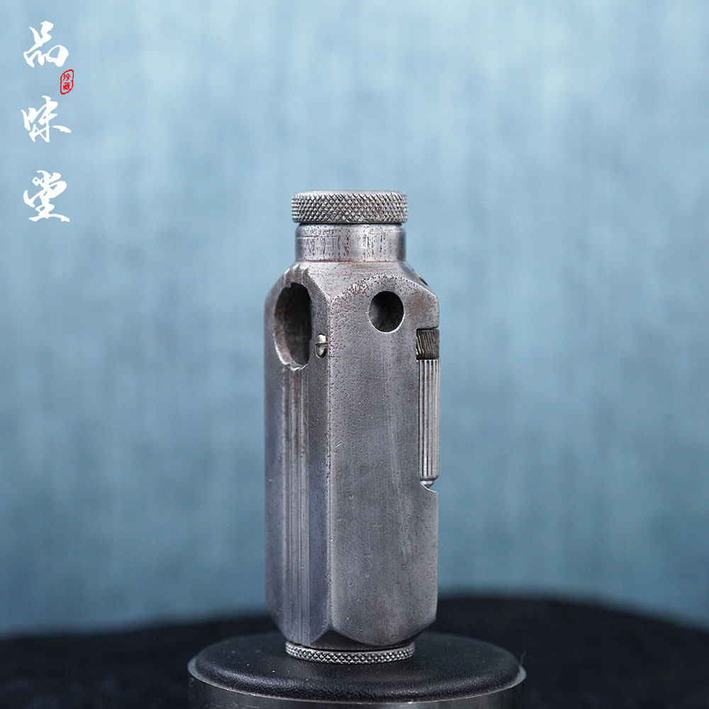 1938年法国Flamidor弗拉米多古董烟斗机打火机润发和平饭店包邮