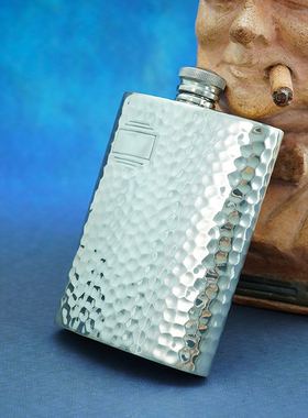 英国皇家银器珠宝Mappin＆Webb品牌威士忌酒瓶酒壶便携复古