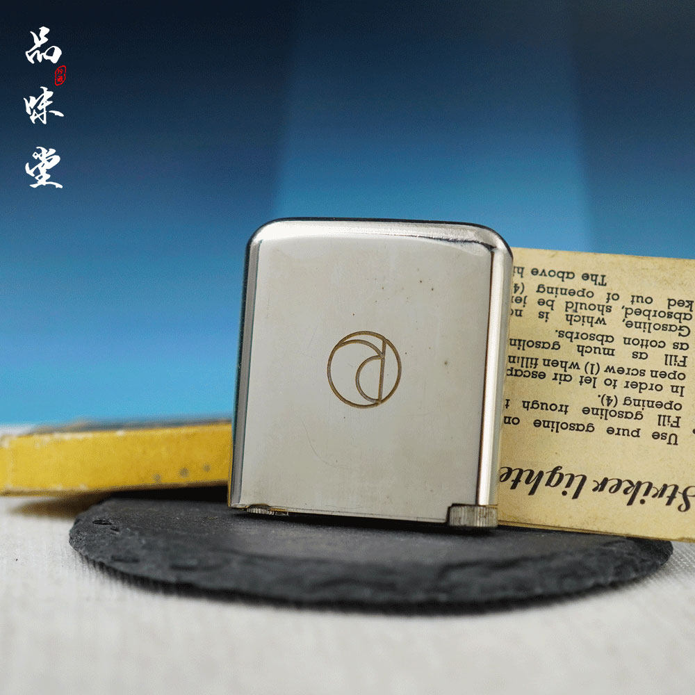 1940年奥地利TCW纯铜镀铬插拔万次火柴机煤油古董打火机 原装正品